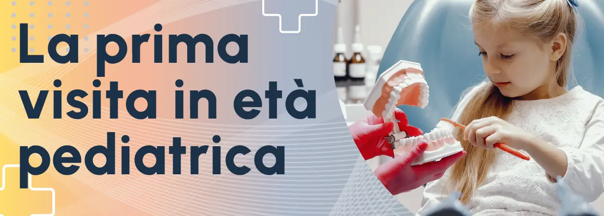 Prima visita dal dentista bambino Bologna